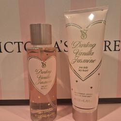 Victoria's Secret Set Lotion And Mist