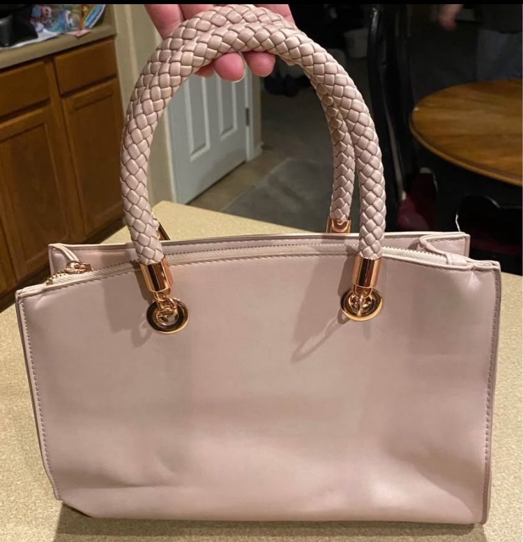 Pink Tote Purse