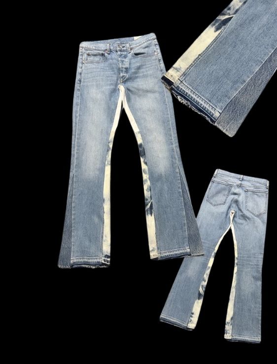 Gallery Dept Style Ksubi Jeans Stacked Jeans FLARED Size 30