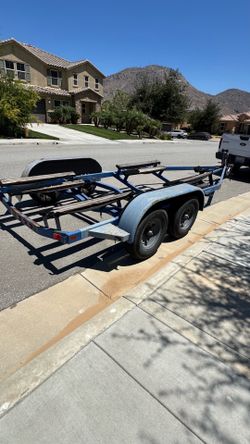 Tandem Axle Boat Trailer – Great Project or Ready to Us