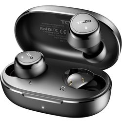 Wireless Earbuds Build in Mic Clear Calls Ergonomic Light Weight Bluetooth 5.3 in Ear Headphones IPX6 Waterproof Premium Stereo Sound Ear Buds 30H Pla