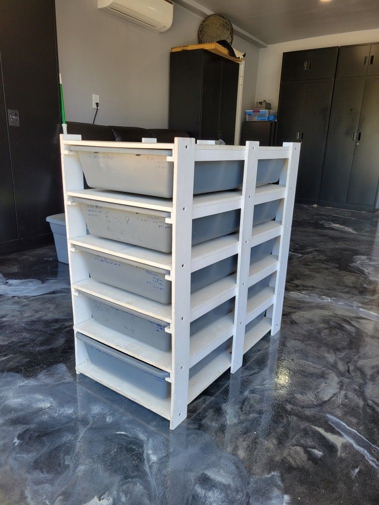 PVC Snake Rack