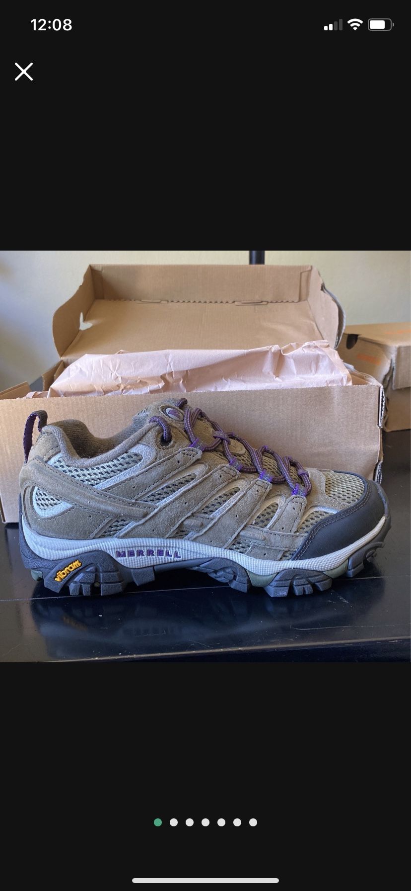 Merrell Hiking Boots