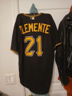 Pirates nike jersey button up 21