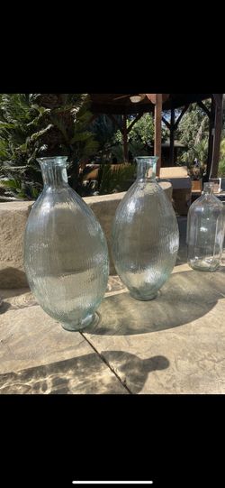 Big Glass Vases