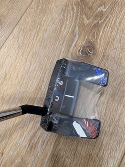 Burke Golf American Classic 50 Mallet Putter 35 inch - Brand New