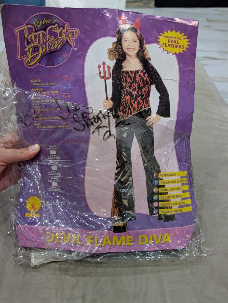 Devil Flame Diva Halloween Costume