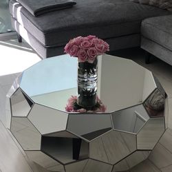 Mirror Coffee Table