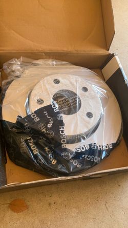 Bosch Brake Rotors – Set of 2