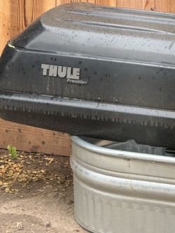 USED Thule Frontier Rooftop Cargo Box / Carrier