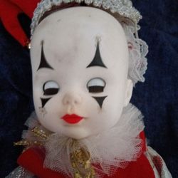 RARE, Madame Alexander, 12" Sylvester the Jester