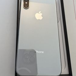 Iphone X 256GB ANY CARRIER SILVER 