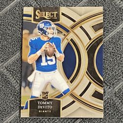 New York Giants Tommy DeVito Rookie Card