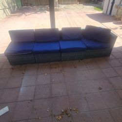 Danrelax 4 Piece Outdoor Patio Furniture Set