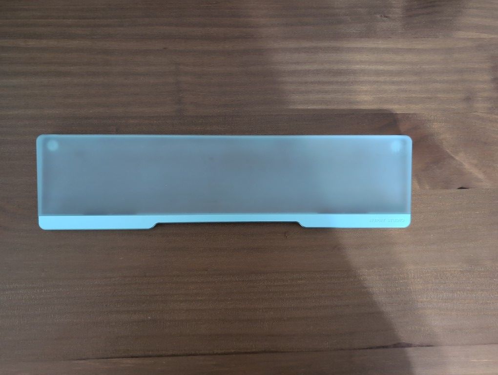 Nuphy Acrylic Keyboard Wrist Rest