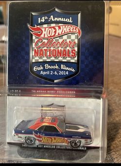 Hot Wheels ‘70 Dodge Hemi Challenger 14th Collectors Nationals #1084/2000