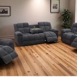 New 3pc Living Room Set