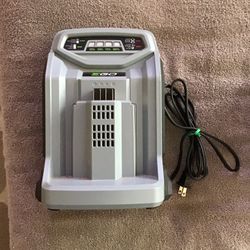 EGO Rapid Battery Charger  & EGO Standard Battery Charger