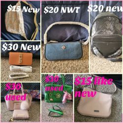 Michael Kors Steve Madden Kate Spade Purses 