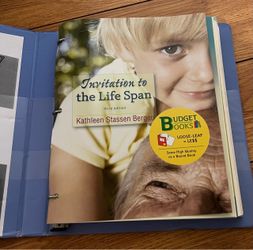 Invitation to the Life Span 3rd Edition Loose-Leaf
