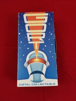 METAL GORT THE DAY THE EARTH STOOD STILL GORT 5" ROBOT ROCKET USA 20th CENTURY