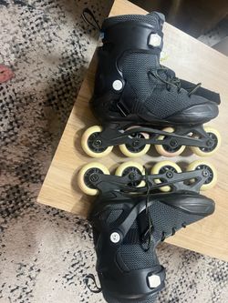 Oxelo Fit100 men's fitness roller skates