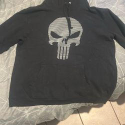 Punisher Black Hoodie