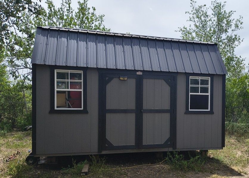 Barn Loft Shed - 16'x10'