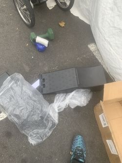 car stand ramp