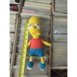 20th Century Fox Simpsons Bart Simpson Plush Doll 10 Inch Used Stuffed Toy
