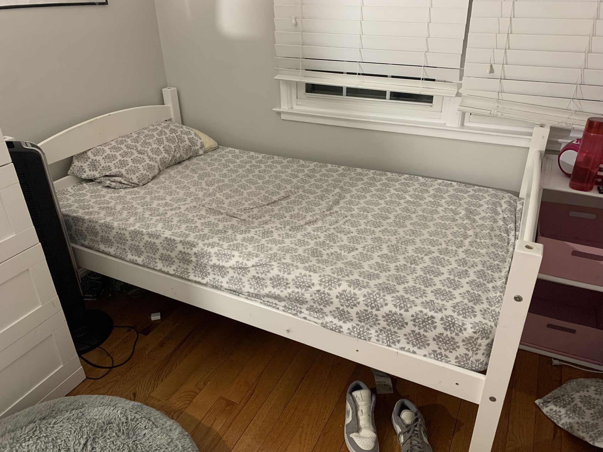 Twin size bunk beds