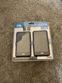 USB powered speaker