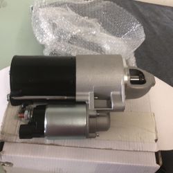 Brand new starter never used still in the box for Hyundai Santa Fe 2007 2008 2009 3.3 L size engine