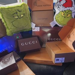 Gucci, Louis Vuitton Top Of The Line