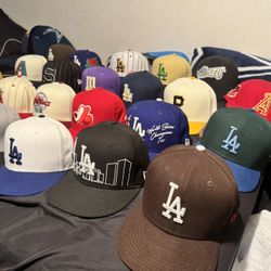 Fitted Hats 