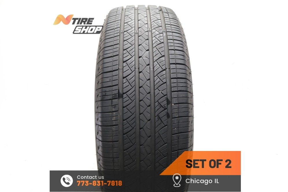 Set of 2 Used 9/32 265/70R17 115H Arroyo Eco Pro H/T