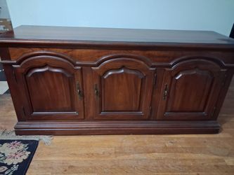 Solid Wood Buffet/Server