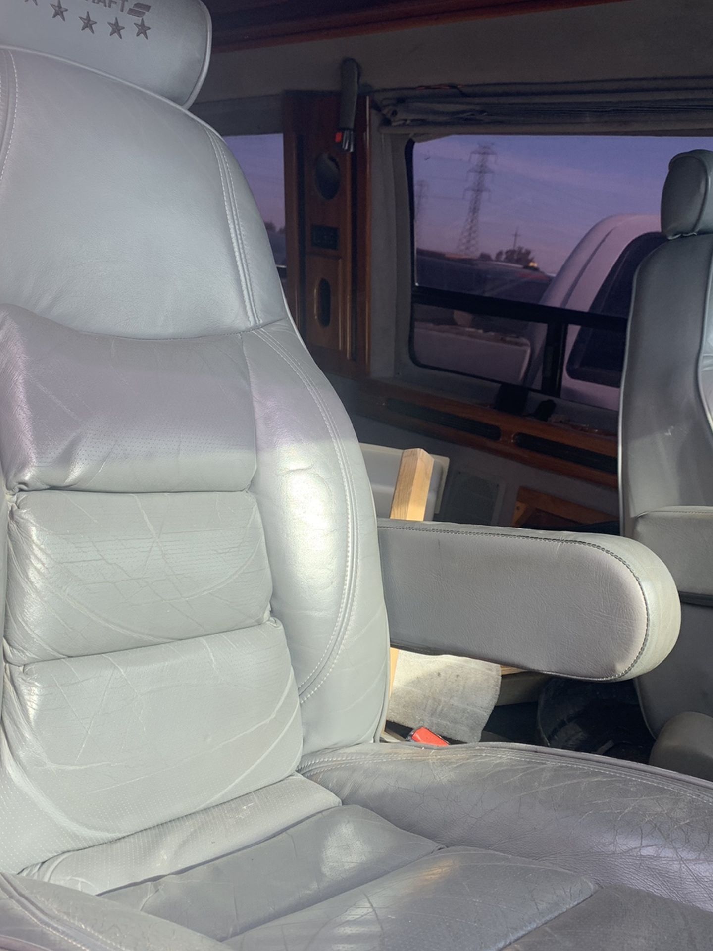 Star Craft Conversion Van Seats