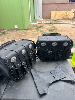Willie & Max Saddlebags