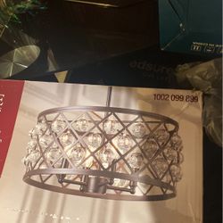 Brand New 4 Light Pendant 
