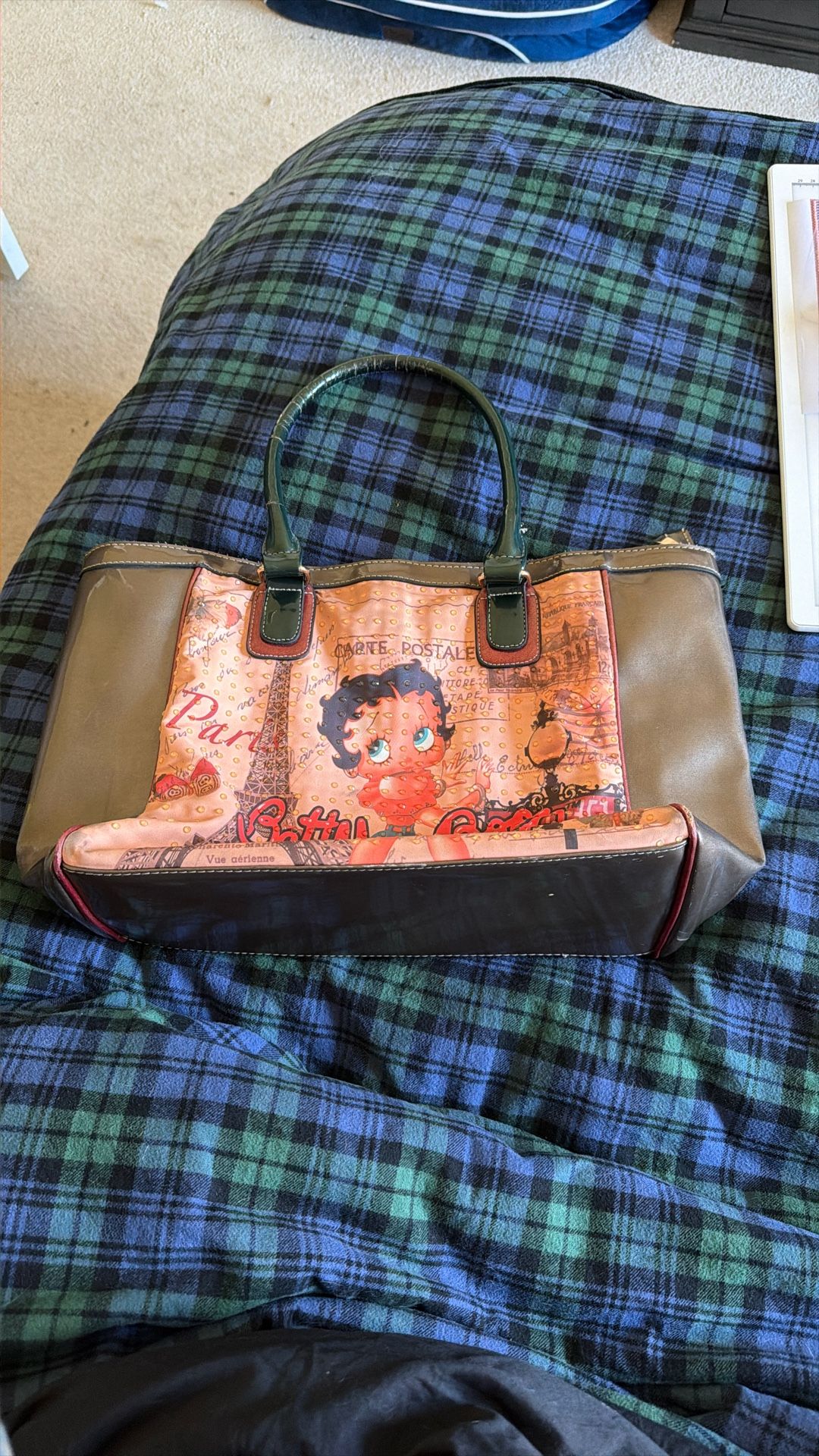 Betty Boop Purse