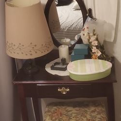 Night Stand with Seat! 