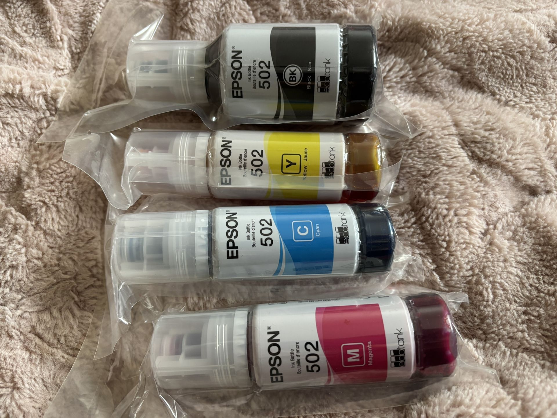 Epson Eco tank Printer Ink