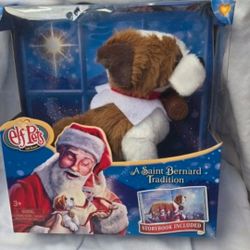 Elf On The Shelf St. Bernard Tradition Elf Pets
