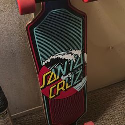 Santa Cruz Longboard Skateboard 