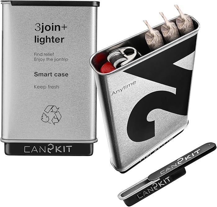 2 Pack Pre-roll Cone Holder Case