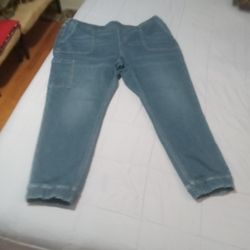 Cargo Jean Joggers
