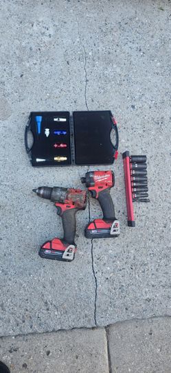 Milwaukee Fuel Impact Driver and Hammer Drill