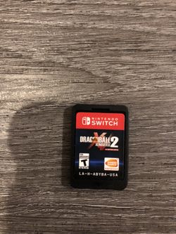 Dragon ball z Xenoverse 2 Nintendo switch