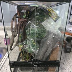 Exoterra 12x12x18 Reptile Tank